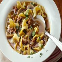 Easy Beef and Pasta Soup_image