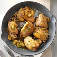 Chicken & Garlic with Fresh Herbs image