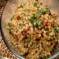 Israeli Couscous With Pecans image