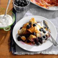Cinnamon Blueberry French Toast image