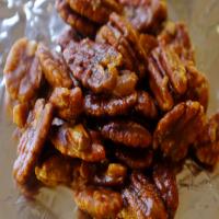 Sticky pecan nuts recipe_image