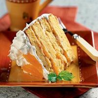 Orange-Almond Cream Cake image
