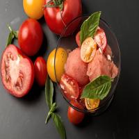 Savory Tomato Sorbet image