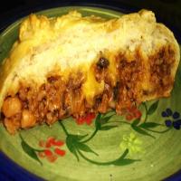 Beef and Bean Braid image