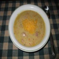 Potato and Ham Soup (from leftover boiled dinner) image