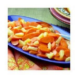 Hawaiian Pineapple Glazed Carrots_image