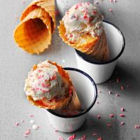 Homemade Strawberry Ice Cream image
