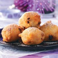 Buttermilk Berry Fritters image