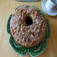 Traditional Sour Cream Coffee Cake_image