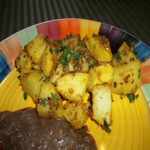 Bombay Spiced Potatoes image