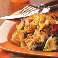 Sausage and Pumpkin Pasta for Two_image