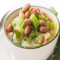 White Bean and Escarole Soup with Garlic_image