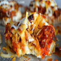 Pulled Pork Bruschetta with Caramelized Onions and Mozzarella Recipe - (4.5/5) image