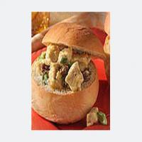 Curried Chicken Party Rolls_image