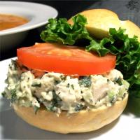 Parmesan and Basil Chicken Salad image