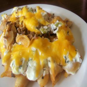 Cheese Topped Beef Bake_image