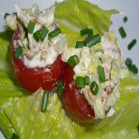 Bacon and Lettuce Stuffed Cherry Tomatoes image