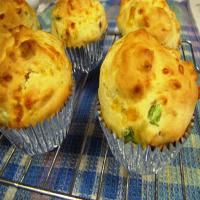 Ham and Cheese Buttermilk Muffins_image
