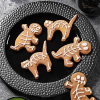 Gingerbread Skeletons image