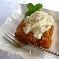 Pumpkin Cobbler image