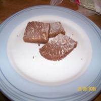 Chocolate Shortbread Squares image