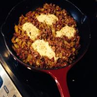 Quick and Easy Corned Beef Breakfast Skillet_image