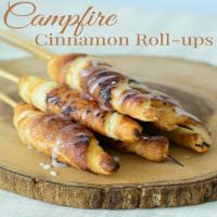 Campfire Cinnamon Roll-Ups! with Marshmallows Recipe - (4.4/5)_image