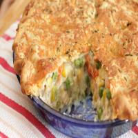 Chicken Pot Pie with Herb and Cheddar Crust image