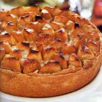 Country Apple Tart with Spiced Brown Butter_image