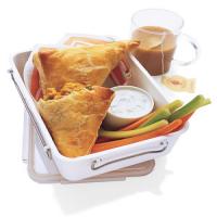 Curried Chicken Turnovers image