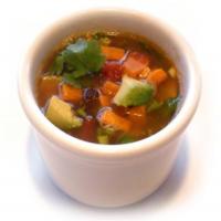 Curried Red Lentil Sweet Potato Soup image