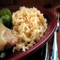 Rice Pilaf With Garlic and Onions image