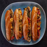 Mushroom Cheesesteak Sandwiches_image