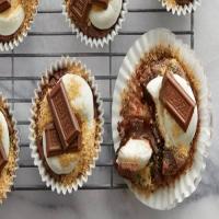 Gooey S'mores Brownie Cups_image