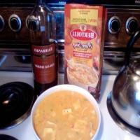 Seafood Bisque with Cream Sherry_image