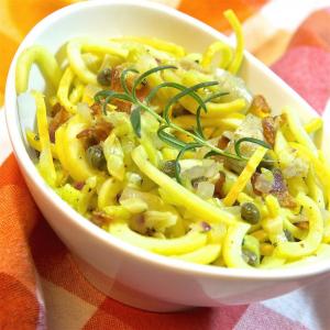 Savory Summer Squash with Bacon_image