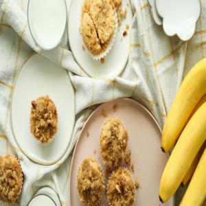Crumb Topped Banana Muffins_image