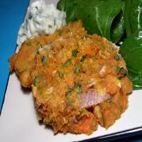 Low Fat Sweet Potato and Chickpea Cakes (Vegetarian Too!) image
