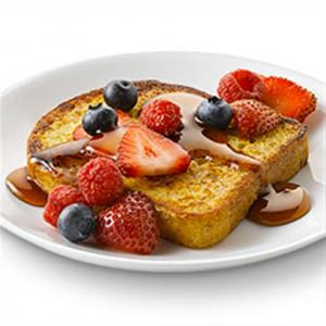 French Toast with Mixed Berries with Truvia® Natural Sweetener image