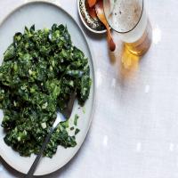 Spicy Sautéed Spinach_image