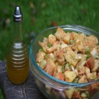 Potato/Root Salad With Lima Beans image