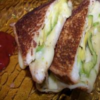 Grilled Havarti and Avocado Sandwiches image