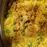 One-Pot Spanish Chicken and Yellow Rice image