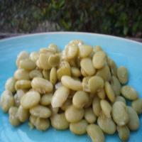 Easy Lima Beans image