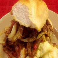 Really Easy BBQ Beef Sandwich's_image