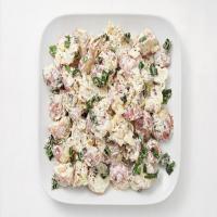 Grilled Scallion Potato Salad image