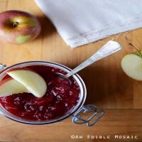 Easy Apple Cranberry Sauce Recipe_image