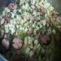Hearty Bean & Kielbasa Soup_image