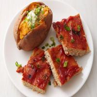 Turkey Meatloaf Squares with Sweet Potatoes image