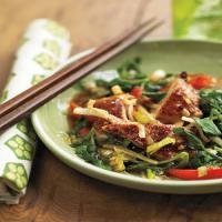 Stir-Fried Chicken with Watercress_image